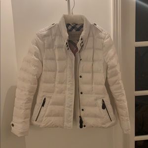 Burberry Brit puffer jacket